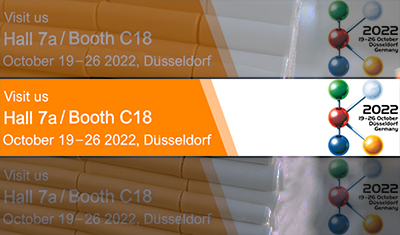 ITG at K <br /> Düsseldorf Germany (October 19 - 26 2022 - Hall 7a / C18 )